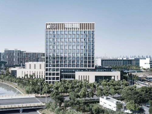 上海科技大学新校区&middot;国际交流中心