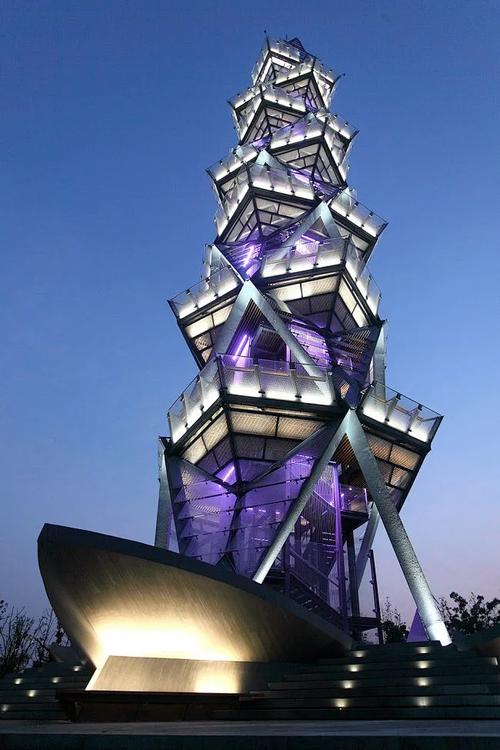 上海科技大学景观塔