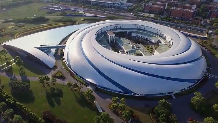 "上海光源"科研中心,世界瞩目的高科技,与全球共享科学