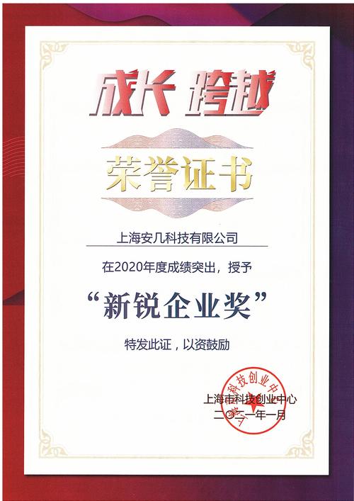 喜讯| 安几网安荣获上海市科委年度奖项