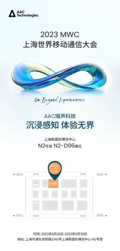 瑞声科技亮相2023 MWC上海,全矩阵产品出击